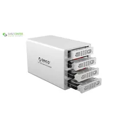 باکس 4 سینی هارد اوریکو مدل 3549RUS3 Orico 3549RUS3 4-Bay HDD Enclosure