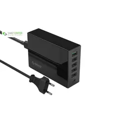 شارژر رومیزی اوریکو مدل TSL-6U Orico TSL-6U Desktop Charger