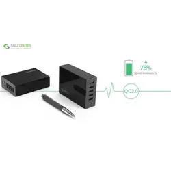 شارژر رومیزی اوریکو مدل TSL-6U Orico TSL-6U Desktop Charger