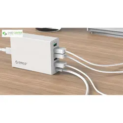 شارژر رومیزی اوریکو مدل TSL-6U Orico TSL-6U Desktop Charger