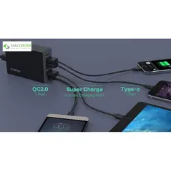 شارژر رومیزی اوریکو مدل TSL-6U Orico TSL-6U Desktop Charger
