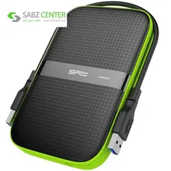 هارد اکسترنال سیلیکون پاور مدل Armor A60 ظرفیت 4 ترابایت Silicon Power Armor A60 External Hard Drive - 4TB