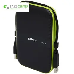هارد اکسترنال سیلیکون پاور مدل Armor A60 ظرفیت 4 ترابایت Silicon Power Armor A60 External Hard Drive - 4TB