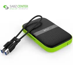 هارد اکسترنال سیلیکون پاور مدل Armor A60 ظرفیت 4 ترابایت Silicon Power Armor A60 External Hard Drive - 4TB