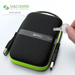 هارد اکسترنال سیلیکون پاور مدل Armor A60 ظرفیت 4 ترابایت Silicon Power Armor A60 External Hard Drive - 4TB