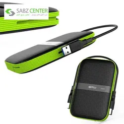 هارد اکسترنال سیلیکون پاور مدل Armor A60 ظرفیت 4 ترابایت Silicon Power Armor A60 External Hard Drive - 4TB