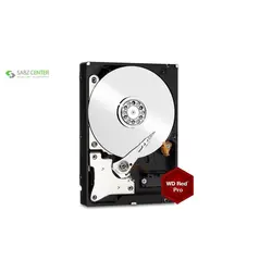 هارددیسک اینترنال وسترن دیجیتال مدل Red Pro WD4002FFWX ظرفیت 4 ترابایت Western Digital Red Pro WD4002FFWX Internal Hard Drive 4TB