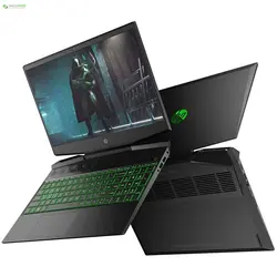 لپ تاپ اچ پی Pavilion Pavilion Gaming 15 DK1095-BHP Pavilion Gaming 15 DK1095-B 15.6 Inch Laptop