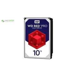 هارددیسک اینترنال وسترن دیجیتال مدل Red Pro WD101KFBX ظرفیت 10 ترابایتWestern Digital Red Pro WD101KFBX Internal Hard Drive 10TB