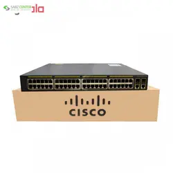 سوییچ 48پورت سیسکو WS-C2960-48PST-LCisco WS-C2960-48PST-L 48Port Switch