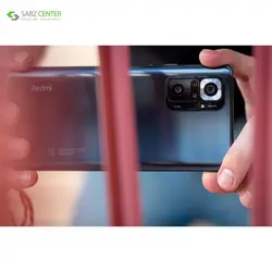 گوشی موبایل شیائومی Redmi Note 10 pro ظرفیت 128GB و رم 6GBXiaomi Redmi Note 10 pro M2101K6G Dual SIM 128GB And 6GB RAM Mobile Phone