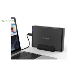 قاب اکسترنال هارددیسک 3.5 اینچ اوریکو مدل 7688U3 Orico 7688U3 3.5 Inch External HDD Enclosure