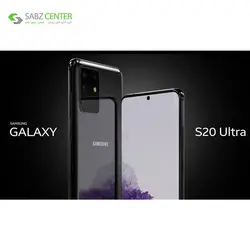 گوشی موبایل سامسونگ Galaxy S20 Ultra 5G ظرفیت 128GBSamsung Galaxy S20 Ultra 5G SM-G988B/DS Dual SIM 128GB Mobile Phone