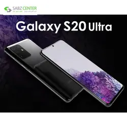گوشی موبایل سامسونگ Galaxy S20 Ultra 5G ظرفیت 128GBSamsung Galaxy S20 Ultra 5G SM-G988B/DS Dual SIM 128GB Mobile Phone