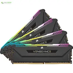 رم دسکتاپ DDR4 کورسیر Vengeance RGB Pro SL 64GBCorsair Vengeance RGB Pro SL DDR4 3600MHz CL18 Quad Channel Desktop RAM - 64GB