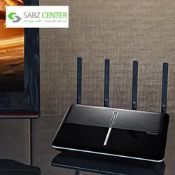روتر دو بانده بی سیم AC2600 تی پی لینک مدل Archer C2600 TP-Link Archer C2600 AC2600 Wireless Dual Band Router
