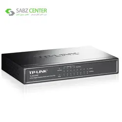 سوییچ 8پورت گیگابیتی تی پی-لینک TL-SG1008PTP-LINK TL-SG1008P 8-Port Gigabit Desktop Switch with 4-Port PoE