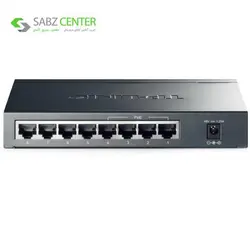 سوییچ 8پورت گیگابیتی تی پی-لینک TL-SG1008PTP-LINK TL-SG1008P 8-Port Gigabit Desktop Switch with 4-Port PoE