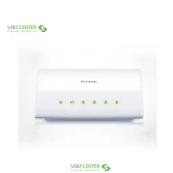 سوییچ 4 پورت پاورلاین دی-لینک مدل DHP-346AVD-Link DHP-346AV PowerLine AV 4-Port Switch And Starter Kit