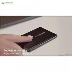 اس اس دی اکسترنال سامسونگ T7 Touch 500GBSAMSUNG T7 Touch External SSD 500GB