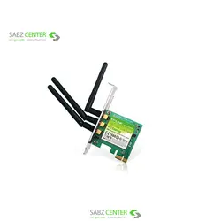 کارت شبکه PCI Express بی‌سیم و دو بانده تی پی-لینک مدل TL-WDN4800 TP-LINK TL-WDN4800 N900 Wireless Dual Band PCI Express Adapter