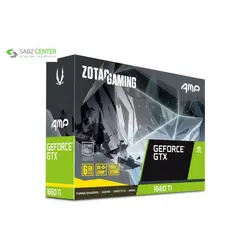 کارت گرافیک زوتک GTX 1660 Ti AMPZotac GTX 1660 Ti AMP Graphics Card