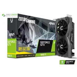 کارت گرافیک زوتک GTX 1660 Ti AMPZotac GTX 1660 Ti AMP Graphics Card