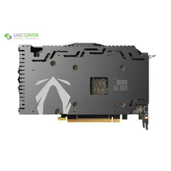 کارت گرافیک زوتک GTX 1660 Ti AMPZotac GTX 1660 Ti AMP Graphics Card