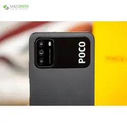گوشی موبایل شیائومی POCO M3 ظرفیت 64GB و رم 4GBXiaomi POCO M3 M2010J19CT Dual SIM 64GB And 4GB RAM Mobile Phone