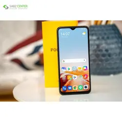 گوشی موبایل شیائومی POCO M3 ظرفیت 64GB و رم 4GBXiaomi POCO M3 M2010J19CT Dual SIM 64GB And 4GB RAM Mobile Phone