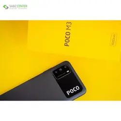 گوشی موبایل شیائومی POCO M3 ظرفیت 64GB و رم 4GBXiaomi POCO M3 M2010J19CT Dual SIM 64GB And 4GB RAM Mobile Phone