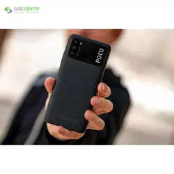 گوشی موبایل شیائومی POCO M3 ظرفیت 64GB و رم 4GBXiaomi POCO M3 M2010J19CT Dual SIM 64GB And 4GB RAM Mobile Phone