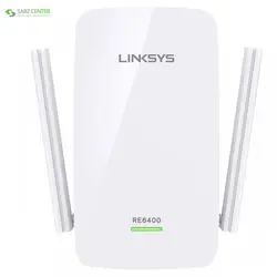 توسعه دهنده محدوده بی‌سیم ای-سی-1200 Linksy-RE6400-EGLinksys RE6400-EU Wireless AC1200 Range Extender