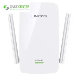 توسعه دهنده محدوده بی‌سیم ای-سی-1200 Linksy-RE6400-EGLinksys RE6400-EU Wireless AC1200 Range Extender