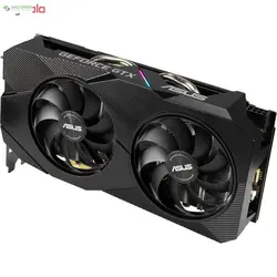 کارت گرافیک ایسوس DUAL-GTX1660S-O6G-EVOASUS DUAL-GTX1660S-O6G-EVO Graphic Card