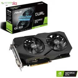 کارت گرافیک ایسوس DUAL-GTX1660S-O6G-EVOASUS DUAL-GTX1660S-O6G-EVO Graphic Card