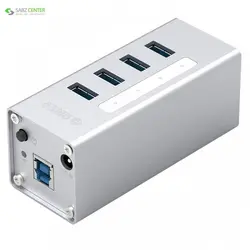 هاب 4پورت USB3.0 اوریکو A3H4-U3-V2Orico A3H4-U3-V2 Hub