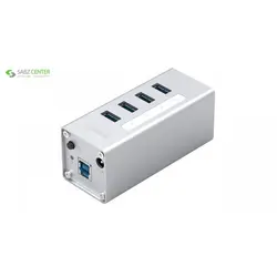 هاب 4پورت USB3.0 اوریکو A3H4-U3-V2Orico A3H4-U3-V2 Hub