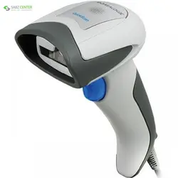 بارکدخوان دیتالاجیک QD2131 باa پایه قابل تنظیم فلزی و کابل USB دو متری اورجینالDATALOGIC QD2131 Barcode Scanner With Adjustable Stand And 2m Original USB