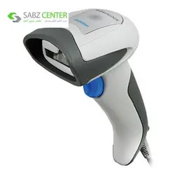 بارکدخوان دیتالاجیک QD2131 باa پایه قابل تنظیم فلزی و کابل USB دو متری اورجینالDATALOGIC QD2131 Barcode Scanner With Adjustable Stand And 2m Original USB