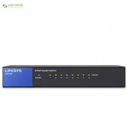سوییچ لینک سیس LGS108-EULinksys LGS108-EU Switch