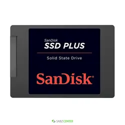 SanDisk Plus SSD Drive -120GB