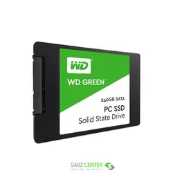 حافظه SSD وسترن ديجيتال GREEN 240 گیگابایت WDS240G1G0A Western Digital GREEN WDS240G1G0A SSD Drive - 240GB