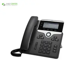 تلفن تحت شبکه سیسکو CP 7821Cisco CP 7821 IP Phone