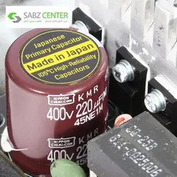 منبع تغذیه کامپیوتر گرین مدل GP450A-UK Green GP450A-UK Computer Power Supply