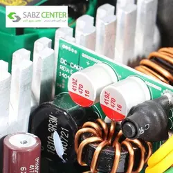 منبع تغذیه کامپیوتر گرین مدل GP450A-UK Green GP450A-UK Computer Power Supply