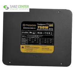منبع تغذیه ماژولار کامپیوتر ترمالتیک مدل Toughpower Grand 750W Thermaltake Toughpower Grand 750W Modular Computer Power Supply