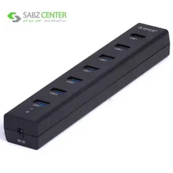هاب USB 3.0 هفت پورت اوریکو مدل H7013-U3 Orico H7013-U3 7-Port USB 3.0 Hub