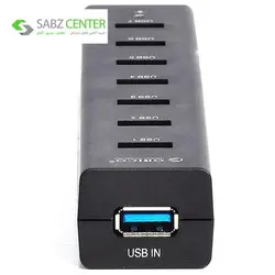 هاب USB 3.0 هفت پورت اوریکو مدل H7013-U3 Orico H7013-U3 7-Port USB 3.0 Hub