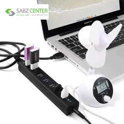 هاب USB 3.0 هفت پورت اوریکو مدل H7013-U3 Orico H7013-U3 7-Port USB 3.0 Hub